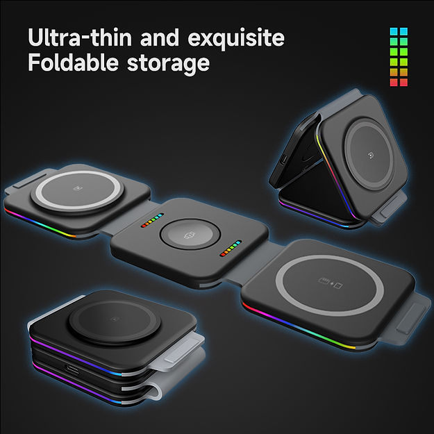 Aurora - Mag-safe 3 in 1 Charger