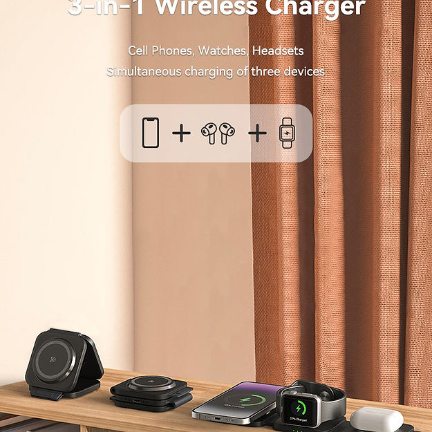 Flexora - Mag-safe 3 IN 1 Charger