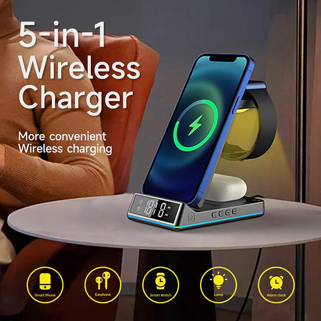 Tempus - 5 in 1 Wireless Charger